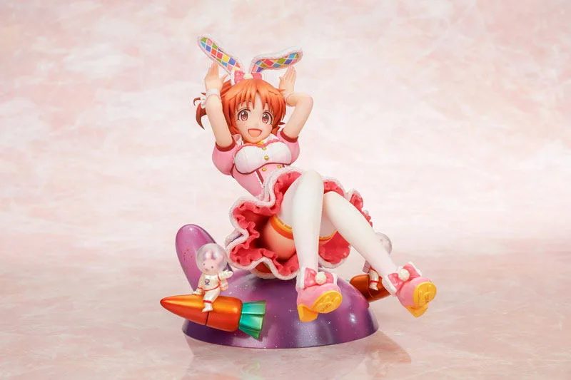The Idolm@ster Cinderella Girls 1/7 Scale Pre-Painted Figure: Nana Abe Puripuri Usamin Ver.