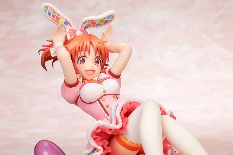 The Idolm@ster Cinderella Girls 1/7 Scale Pre-Painted Figure: Nana Abe Puripuri Usamin Ver.