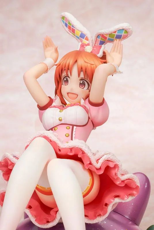 The Idolm@ster Cinderella Girls 1/7 Scale Pre-Painted Figure: Nana Abe Puripuri Usamin Ver.