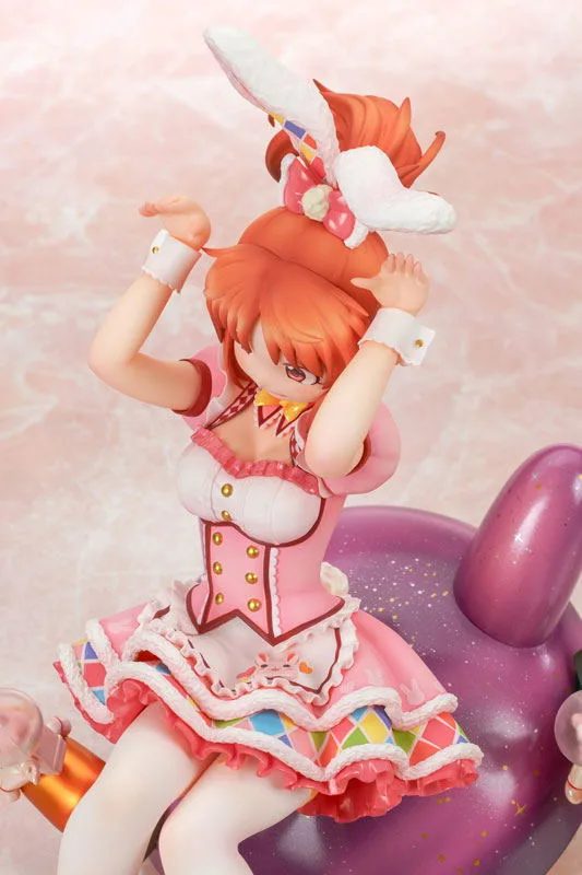 The Idolm@ster Cinderella Girls 1/7 Scale Pre-Painted Figure: Nana Abe Puripuri Usamin Ver.
