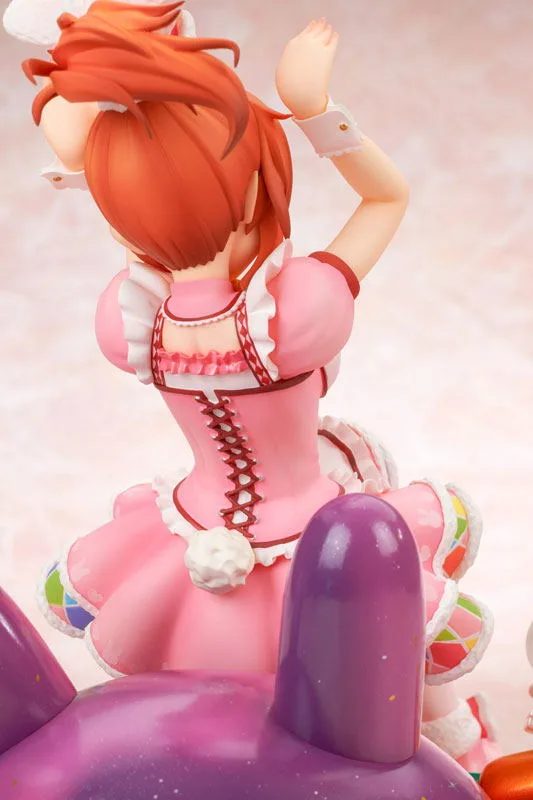 The Idolm@ster Cinderella Girls 1/7 Scale Pre-Painted Figure: Nana Abe Puripuri Usamin Ver.