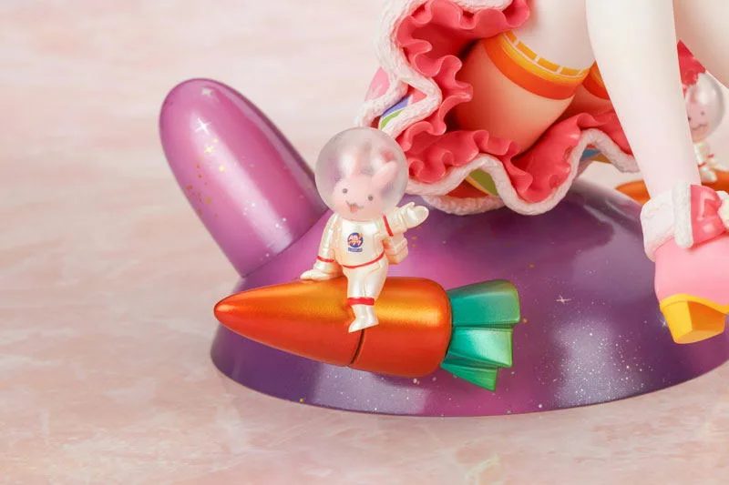 The Idolm@ster Cinderella Girls 1/7 Scale Pre-Painted Figure: Nana Abe Puripuri Usamin Ver.