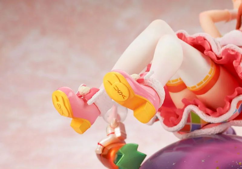 The Idolm@ster Cinderella Girls 1/7 Scale Pre-Painted Figure: Nana Abe Puripuri Usamin Ver.