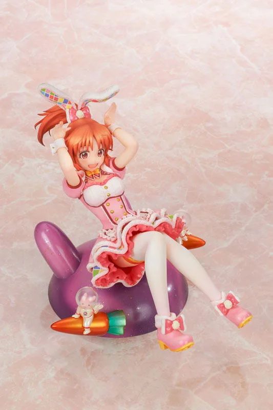 The Idolm@ster Cinderella Girls 1/7 Scale Pre-Painted Figure: Nana Abe Puripuri Usamin Ver.