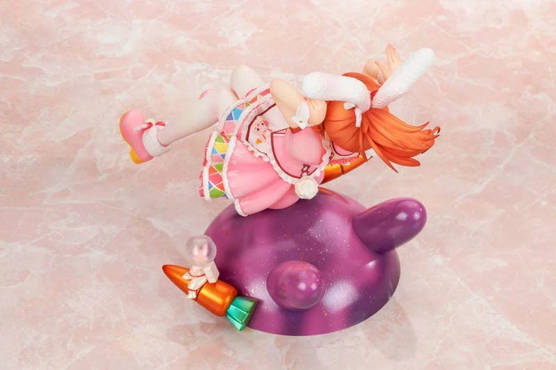 The Idolm@ster Cinderella Girls 1/7 Scale Pre-Painted Figure: Nana Abe Puripuri Usamin Ver.