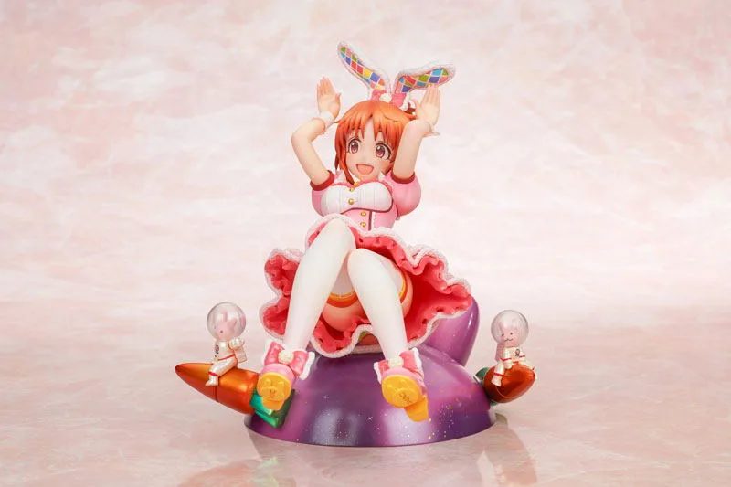 The Idolm@ster Cinderella Girls 1/7 Scale Pre-Painted Figure: Nana Abe Puripuri Usamin Ver.