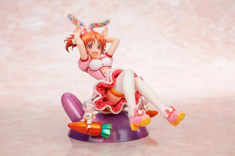 The Idolm@ster Cinderella Girls 1/7 Scale Pre-Painted Figure: Nana Abe Puripuri Usamin Ver.