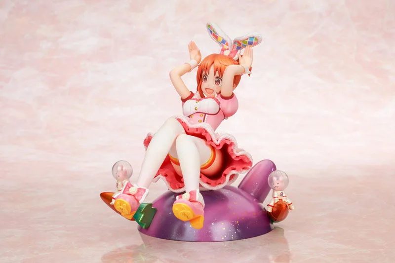 The Idolm@ster Cinderella Girls 1/7 Scale Pre-Painted Figure: Nana Abe Puripuri Usamin Ver.