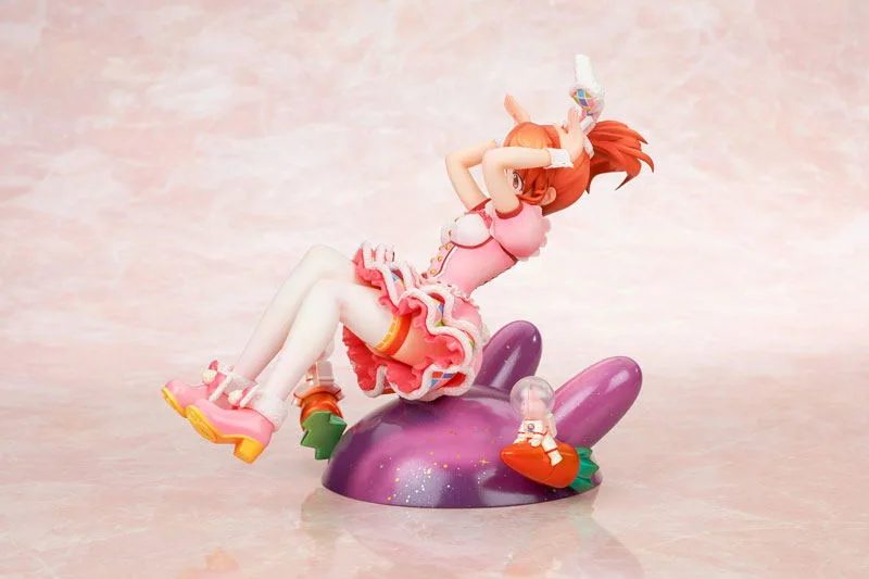 The Idolm@ster Cinderella Girls 1/7 Scale Pre-Painted Figure: Nana Abe Puripuri Usamin Ver.