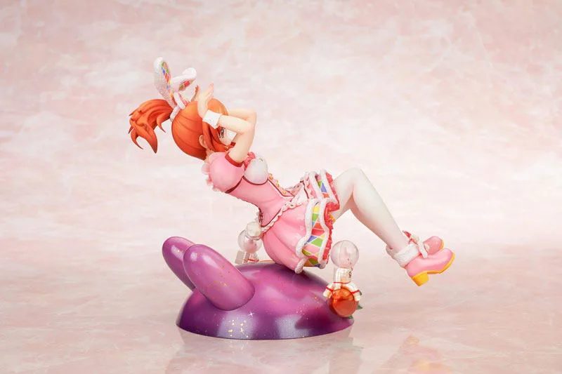 The Idolm@ster Cinderella Girls 1/7 Scale Pre-Painted Figure: Nana Abe Puripuri Usamin Ver.