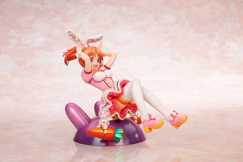 The Idolm@ster Cinderella Girls 1/7 Scale Pre-Painted Figure: Nana Abe Puripuri Usamin Ver.