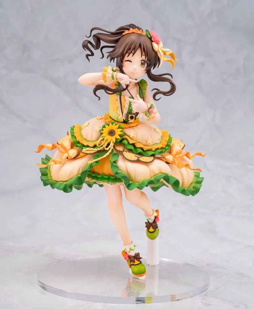 The Idolm@ster Cinderella Girls 1/8 Scale Pre-Painted Figure: Aiko Takamori Handmade Happiness Ver.