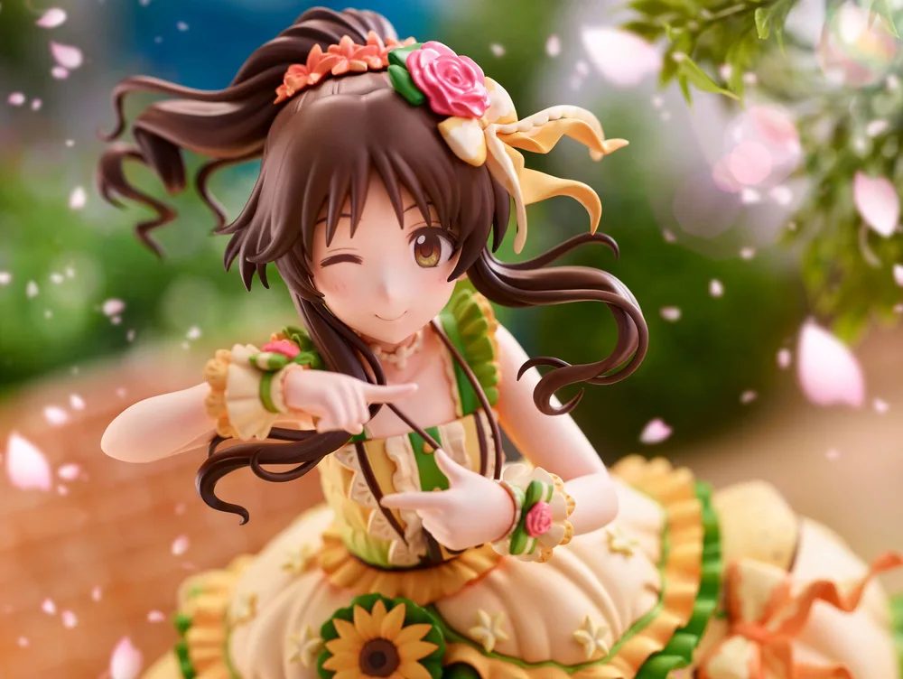 The Idolm@ster Cinderella Girls 1/8 Scale Pre-Painted Figure: Aiko Takamori Handmade Happiness Ver.