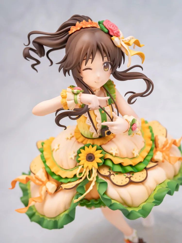 The Idolm@ster Cinderella Girls 1/8 Scale Pre-Painted Figure: Aiko Takamori Handmade Happiness Ver.