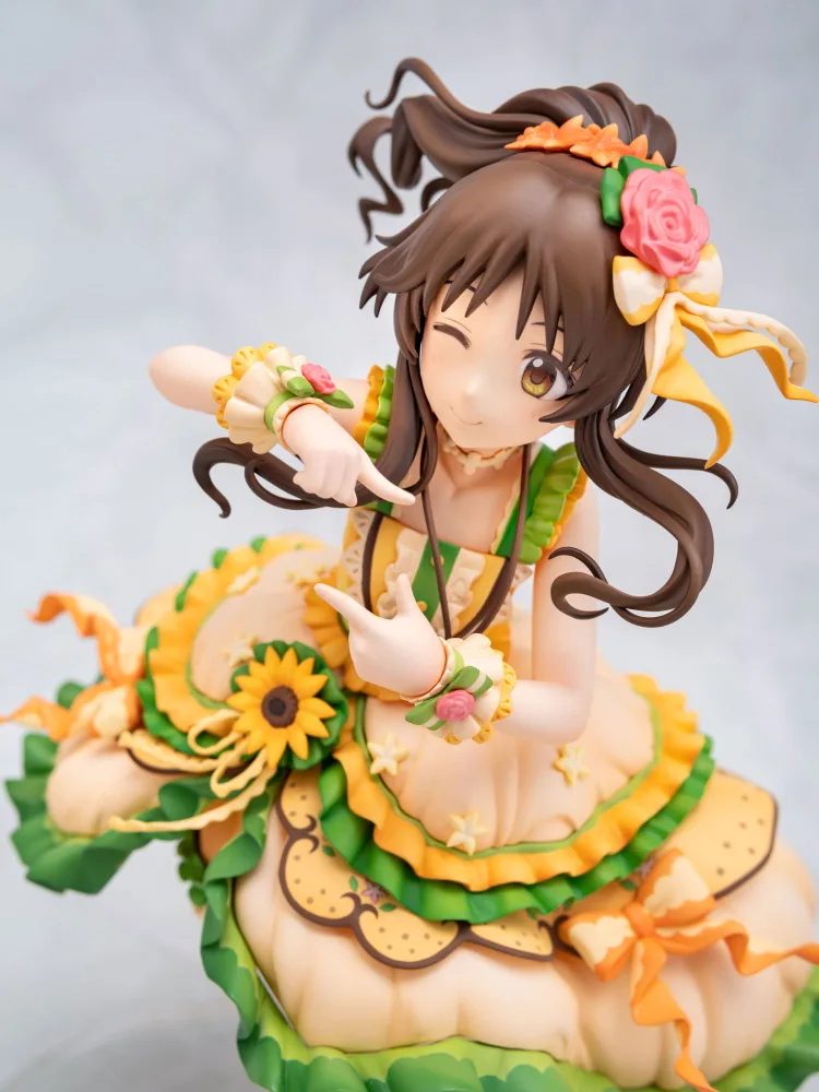 The Idolm@ster Cinderella Girls 1/8 Scale Pre-Painted Figure: Aiko Takamori Handmade Happiness Ver.