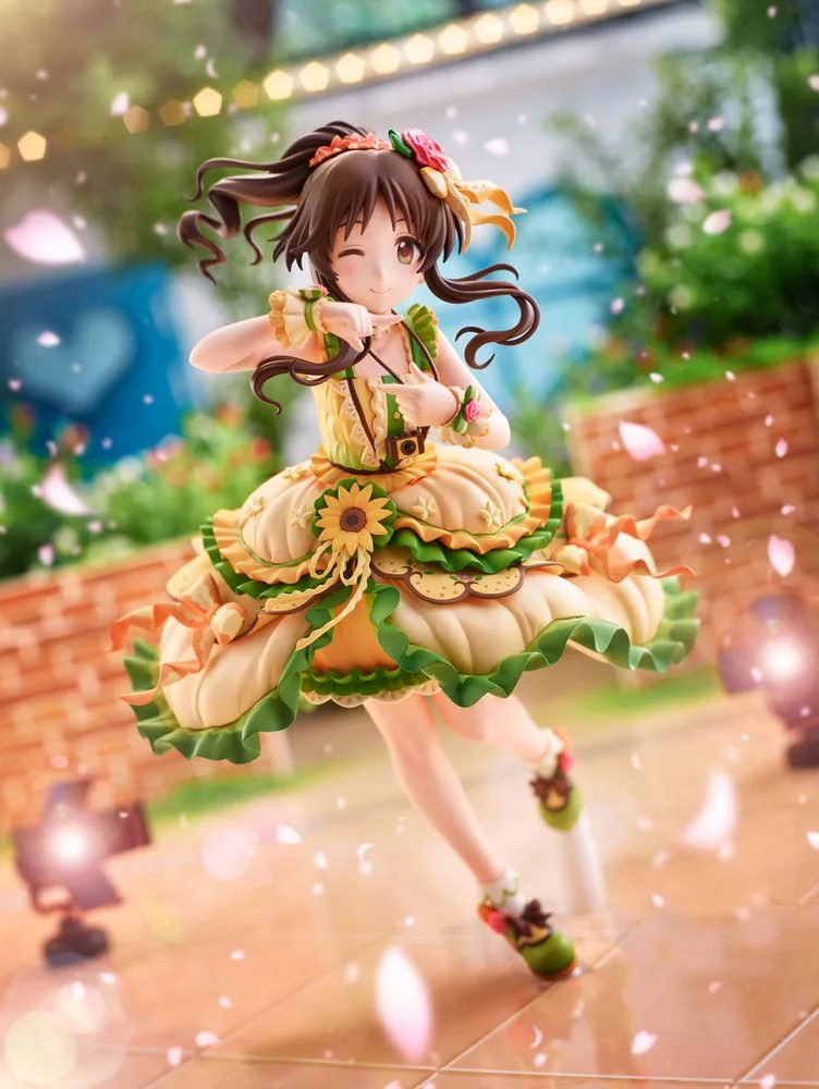 The Idolm@ster Cinderella Girls 1/8 Scale Pre-Painted Figure: Aiko Takamori Handmade Happiness Ver.