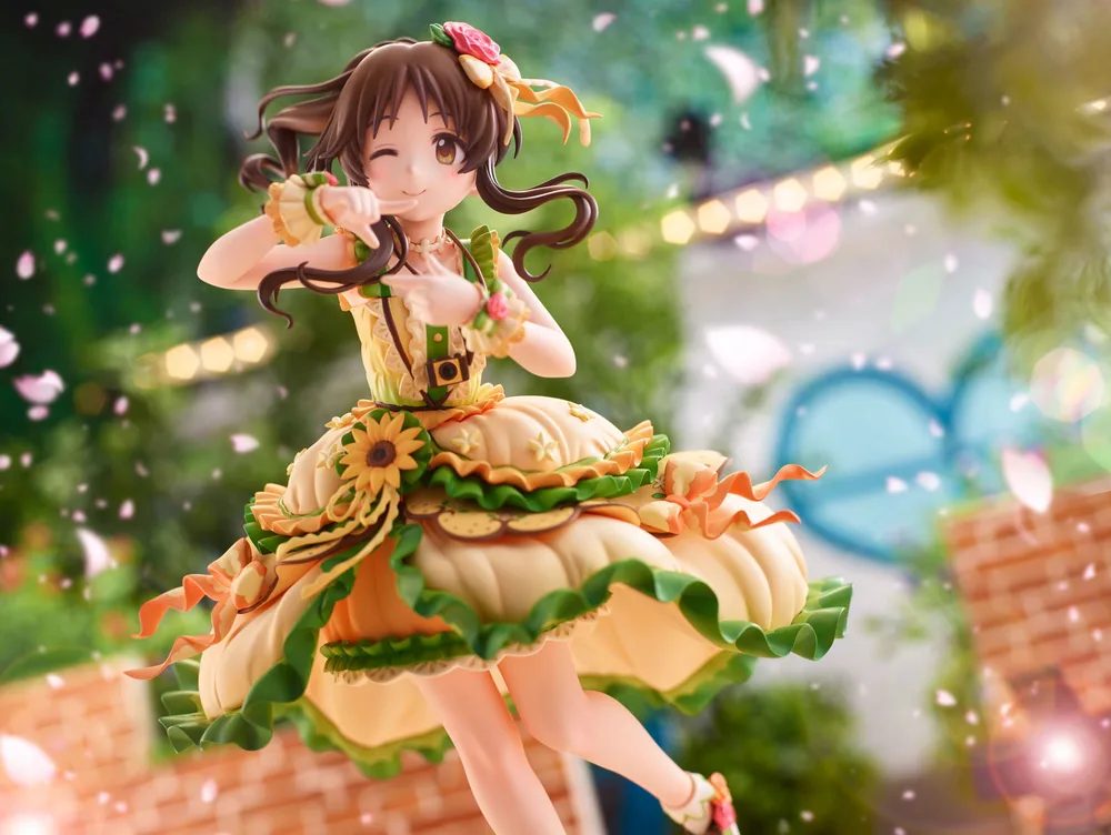 The Idolm@ster Cinderella Girls 1/8 Scale Pre-Painted Figure: Aiko Takamori Handmade Happiness Ver.