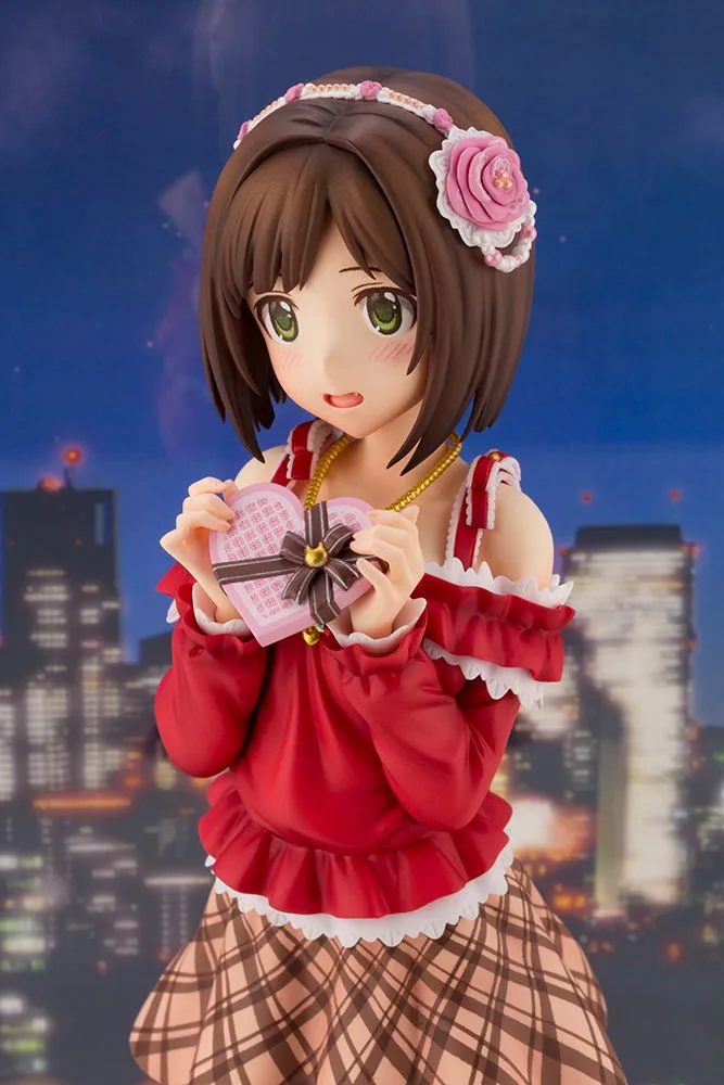 The Idolm@ster Cinderella Girls 1/8 Scale Pre-Painted Figure: Miku Maekawa -Off Stage-