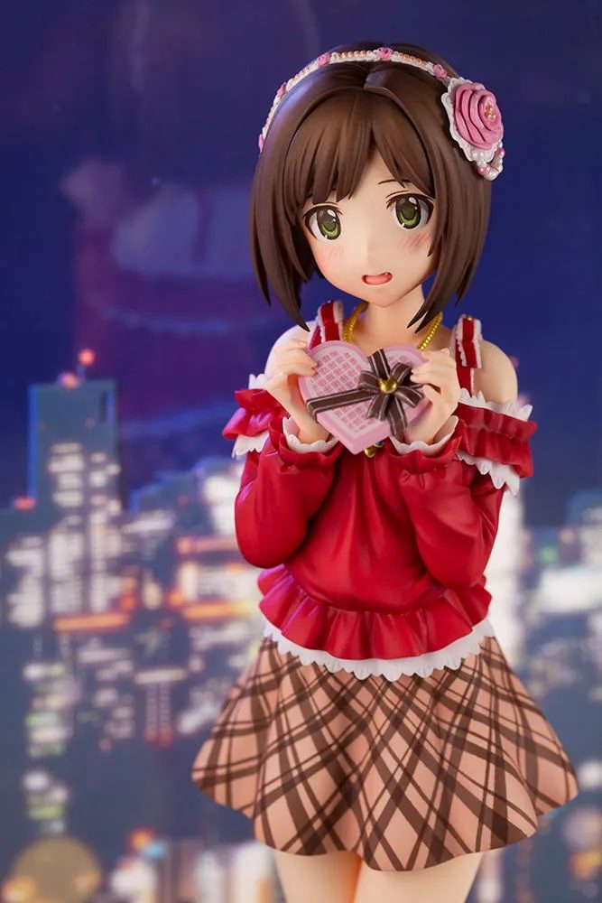 The Idolm@ster Cinderella Girls 1/8 Scale Pre-Painted Figure: Miku Maekawa -Off Stage-