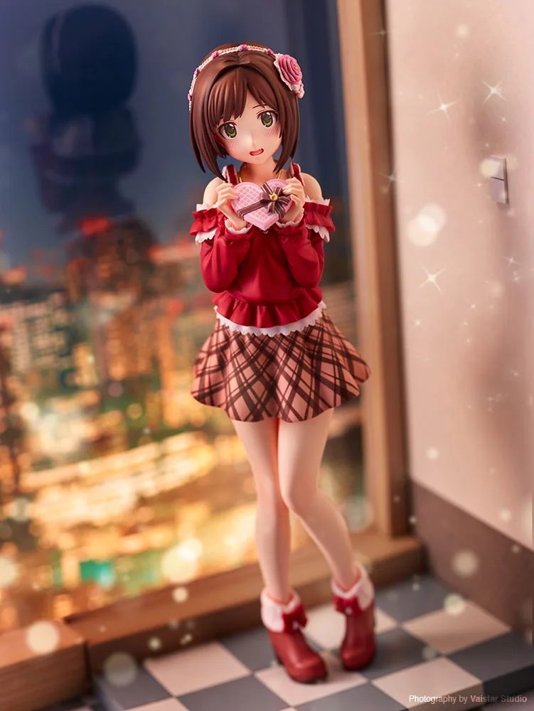The Idolm@ster Cinderella Girls 1/8 Scale Pre-Painted Figure: Miku Maekawa -Off Stage-