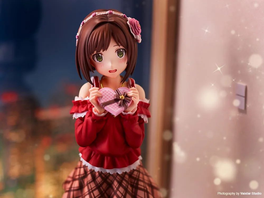 The Idolm@ster Cinderella Girls 1/8 Scale Pre-Painted Figure: Miku Maekawa -Off Stage-