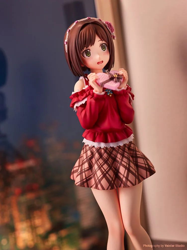 The Idolm@ster Cinderella Girls 1/8 Scale Pre-Painted Figure: Miku Maekawa -Off Stage-