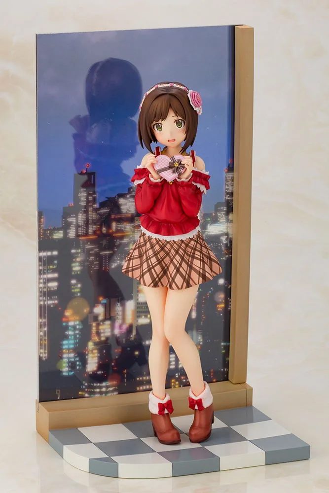 The Idolm@ster Cinderella Girls 1/8 Scale Pre-Painted Figure: Miku Maekawa -Off Stage-