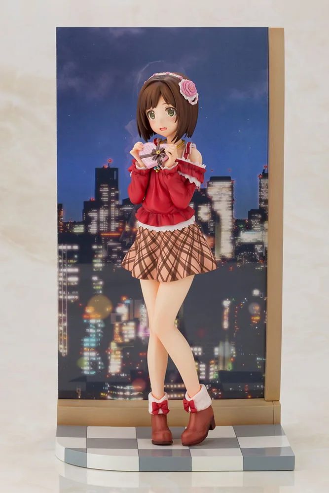 The Idolm@ster Cinderella Girls 1/8 Scale Pre-Painted Figure: Miku Maekawa -Off Stage-
