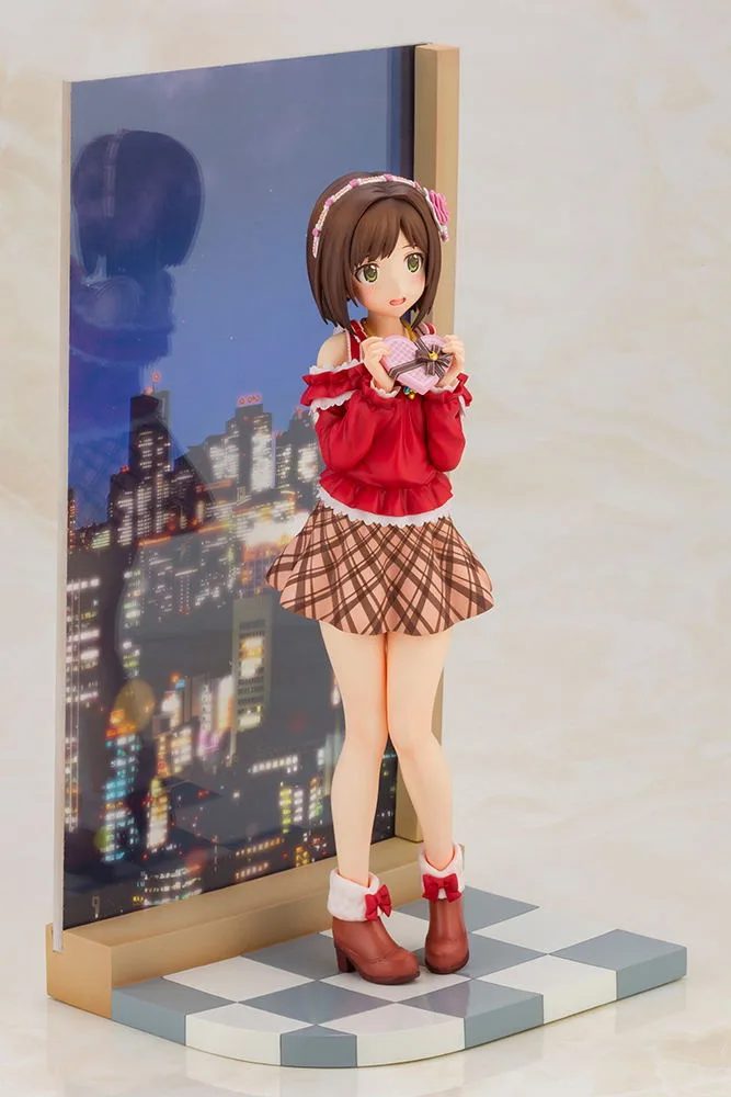 The Idolm@ster Cinderella Girls 1/8 Scale Pre-Painted Figure: Miku Maekawa -Off Stage-