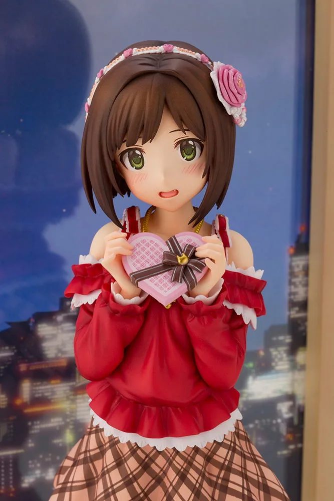 The Idolm@ster Cinderella Girls 1/8 Scale Pre-Painted Figure: Miku Maekawa -Off Stage-