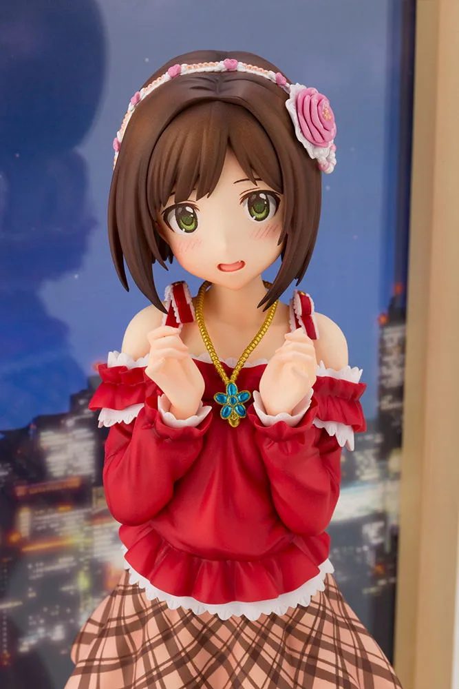 The Idolm@ster Cinderella Girls 1/8 Scale Pre-Painted Figure: Miku Maekawa -Off Stage-