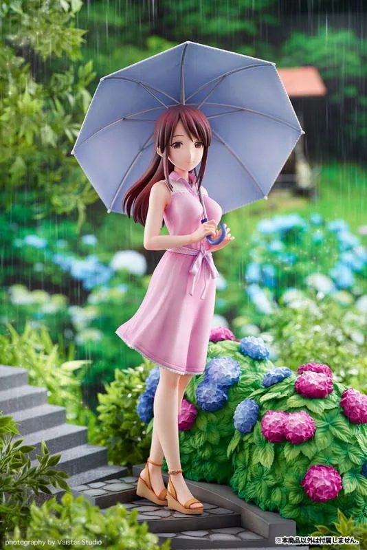 The Idolm@ster Cinderella Girls 1/8 Scale Pre-Painted Figure: Miyu Mifune -Off Stage-