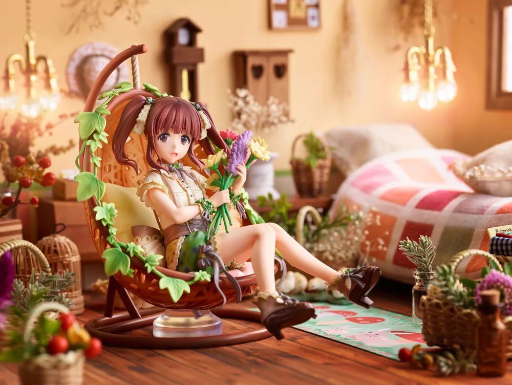 The Idolm@ster Cinderella Girls 1/8 Scale Pre-Painted Figure: Ogata Chieri My Fairy Tale Ver.