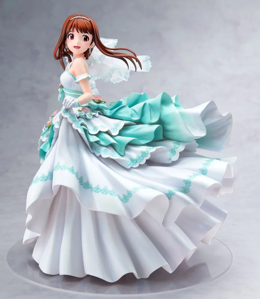 The Idolm@ster Cinderella Girls 1/8 Scale Pre-Painted Figure: Tanaka Kotoha Hanatachi no Shukufuku Ver.