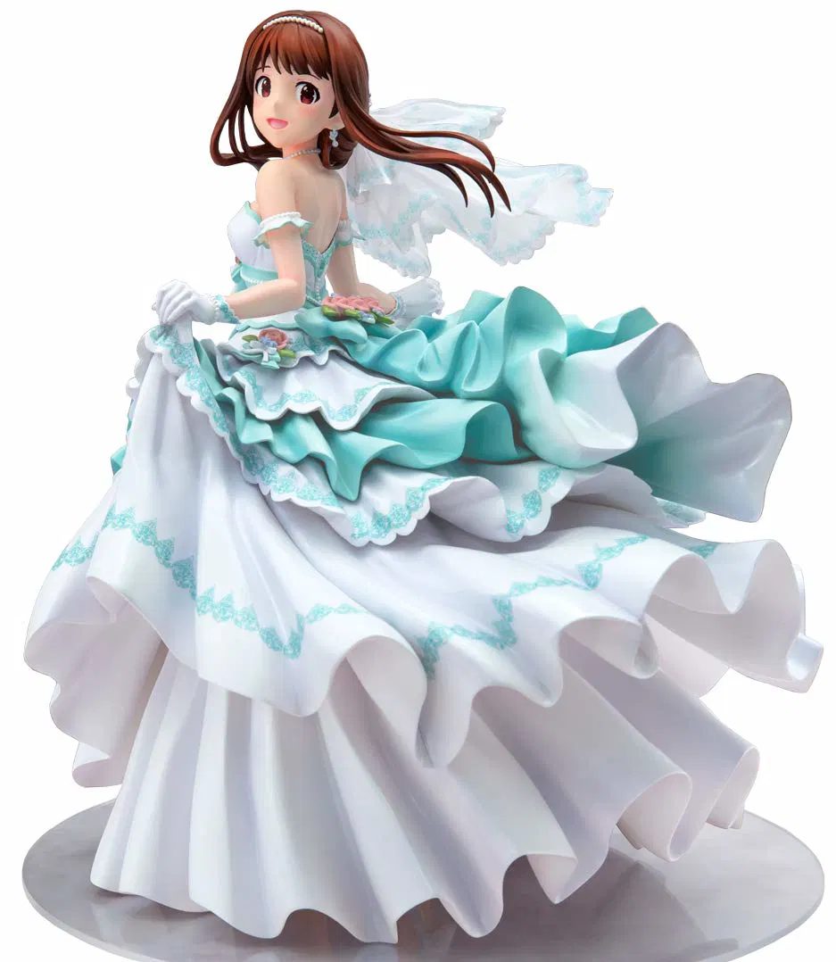 The Idolm@ster Cinderella Girls 1/8 Scale Pre-Painted Figure: Tanaka Kotoha Hanatachi no Shukufuku Ver.