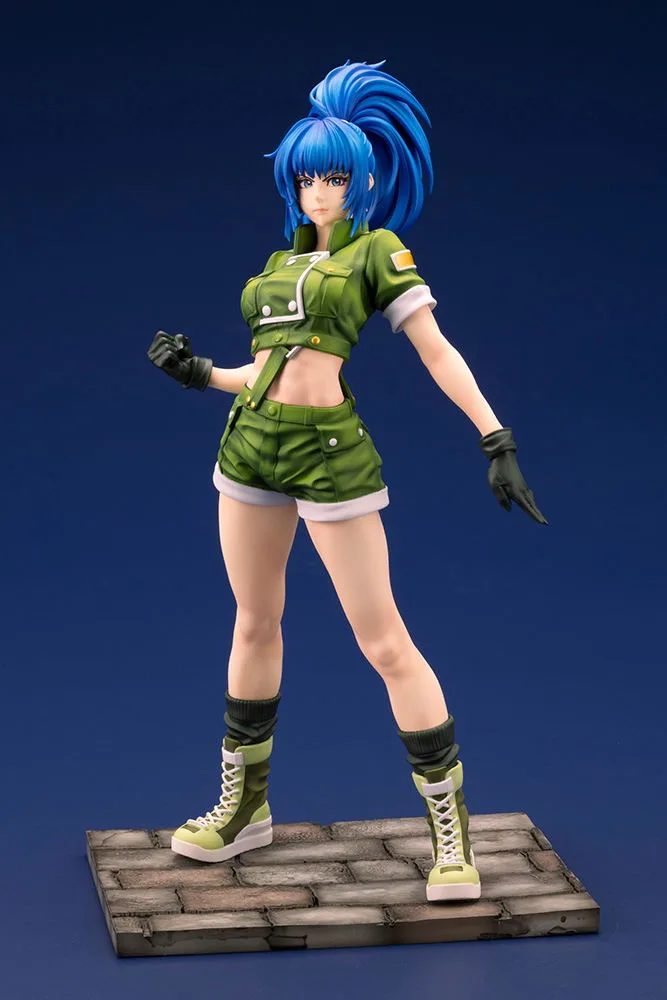 The King of Fighters '97 1/7 Scale Pre-Painted Figure: Leona Heidern -The King of Fighters '97-