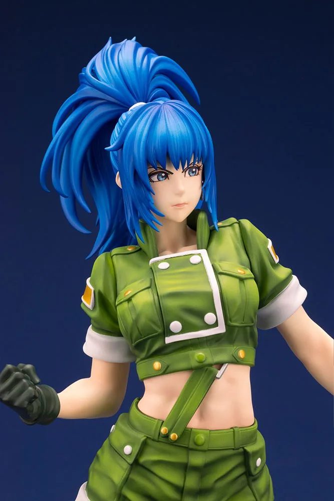 The King of Fighters '97 1/7 Scale Pre-Painted Figure: Leona Heidern -The King of Fighters '97-
