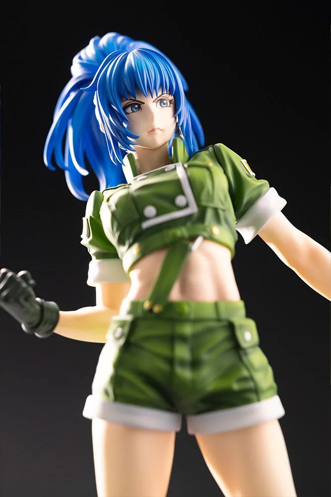 The King of Fighters '97 1/7 Scale Pre-Painted Figure: Leona Heidern -The King of Fighters '97-