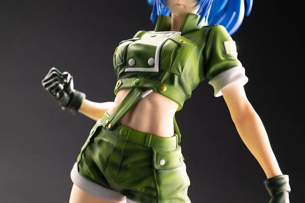 The King of Fighters '97 1/7 Scale Pre-Painted Figure: Leona Heidern -The King of Fighters '97-