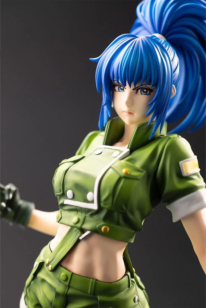 The King of Fighters '97 1/7 Scale Pre-Painted Figure: Leona Heidern -The King of Fighters '97-