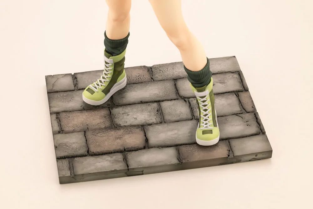 The King of Fighters '97 1/7 Scale Pre-Painted Figure: Leona Heidern -The King of Fighters '97-