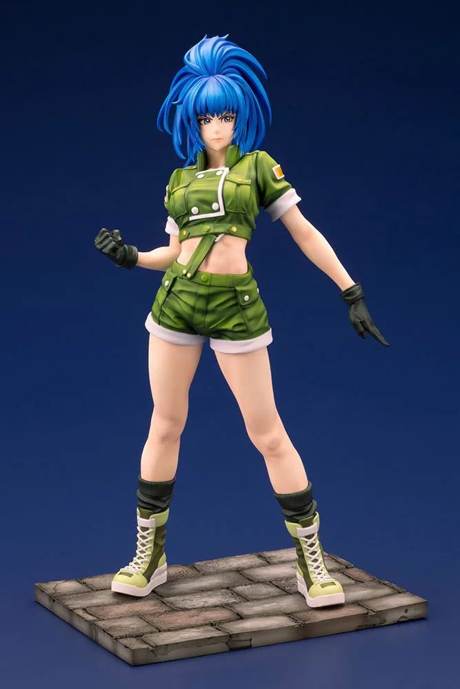 The King of Fighters '97 1/7 Scale Pre-Painted Figure: Leona Heidern -The King of Fighters '97-