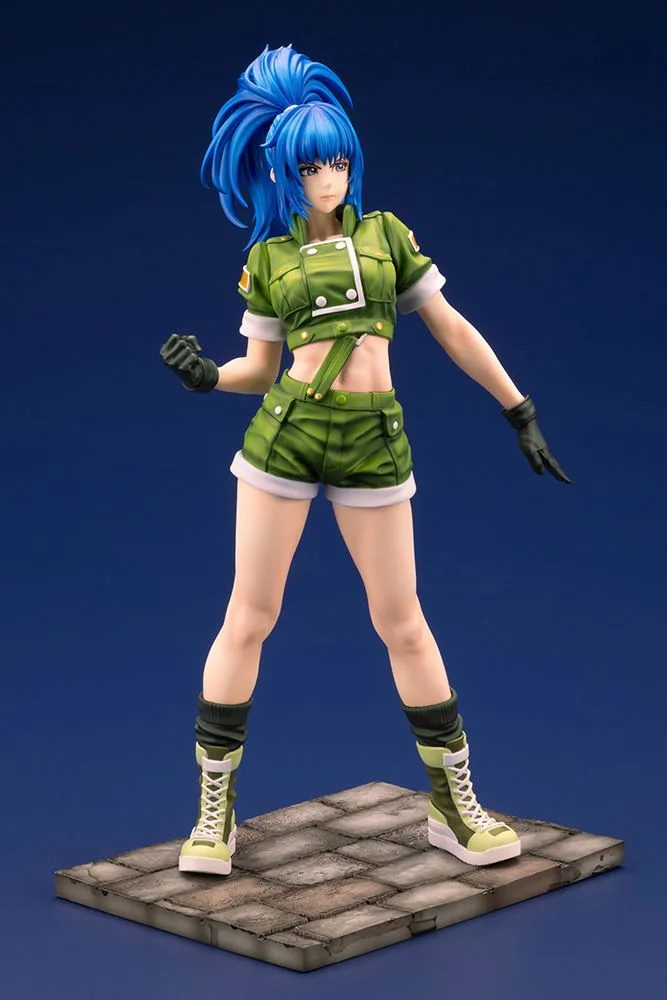 The King of Fighters '97 1/7 Scale Pre-Painted Figure: Leona Heidern -The King of Fighters '97-