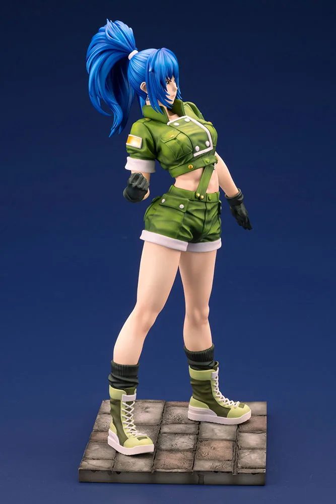 The King of Fighters '97 1/7 Scale Pre-Painted Figure: Leona Heidern -The King of Fighters '97-