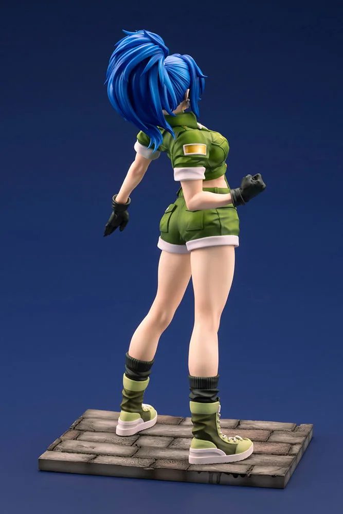 The King of Fighters '97 1/7 Scale Pre-Painted Figure: Leona Heidern -The King of Fighters '97-