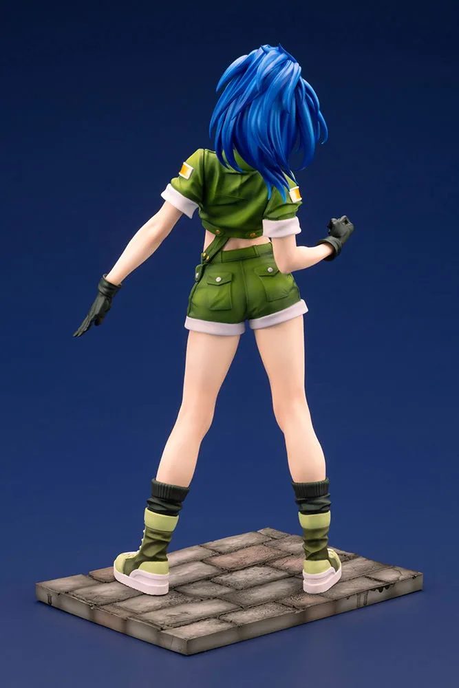 The King of Fighters '97 1/7 Scale Pre-Painted Figure: Leona Heidern -The King of Fighters '97-