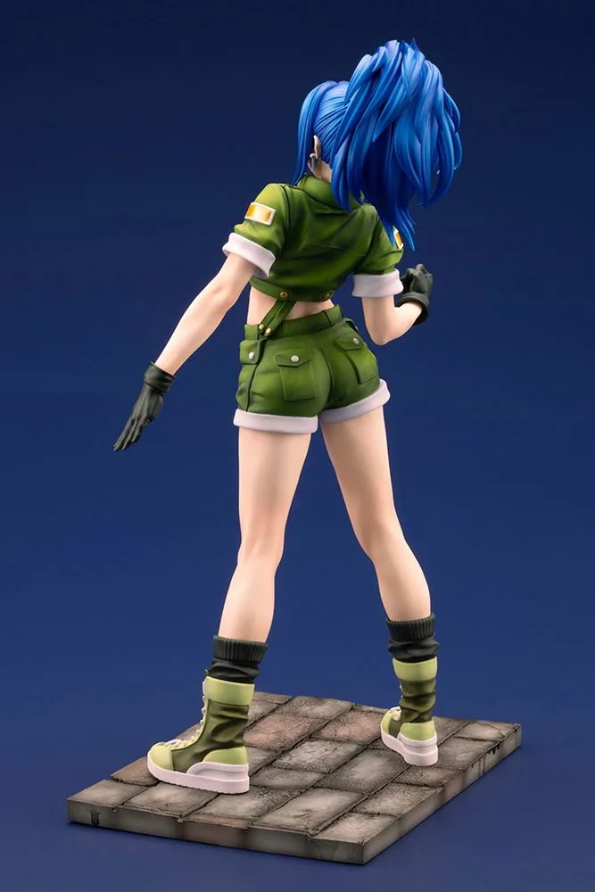 The King of Fighters '97 1/7 Scale Pre-Painted Figure: Leona Heidern -The King of Fighters '97-