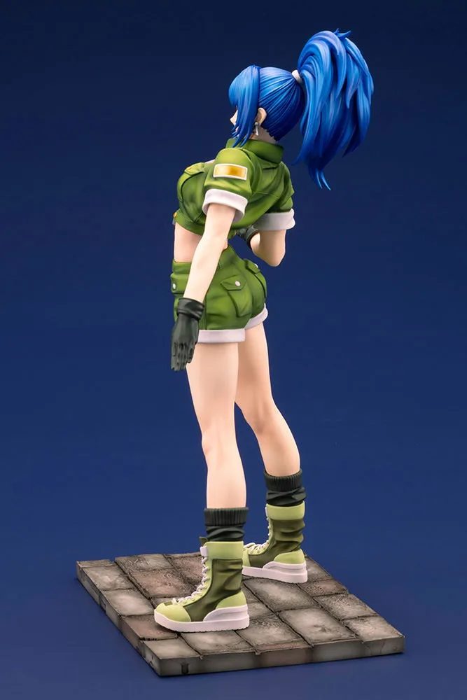 The King of Fighters '97 1/7 Scale Pre-Painted Figure: Leona Heidern -The King of Fighters '97-