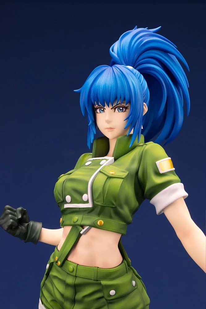 The King of Fighters '97 1/7 Scale Pre-Painted Figure: Leona Heidern -The King of Fighters '97-