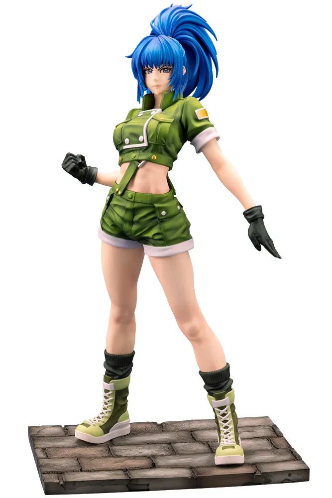 The King of Fighters '97 1/7 Scale Pre-Painted Figure: Leona Heidern -The King of Fighters '97-